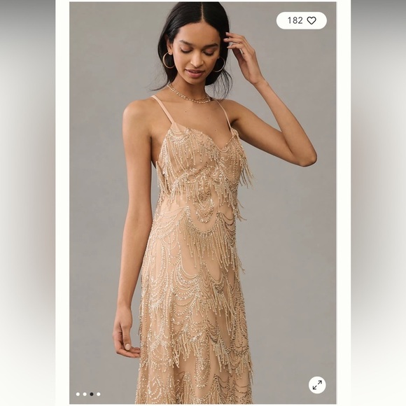 Helsi Beaded Fringe Maxi Dress - Picture 3 of 11